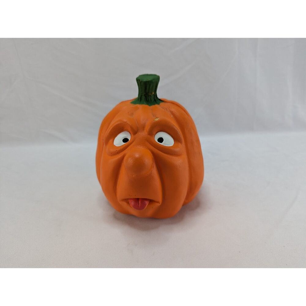 Rare 1988 Hyman Halloween‎ Pumpkin Used Htf Decor